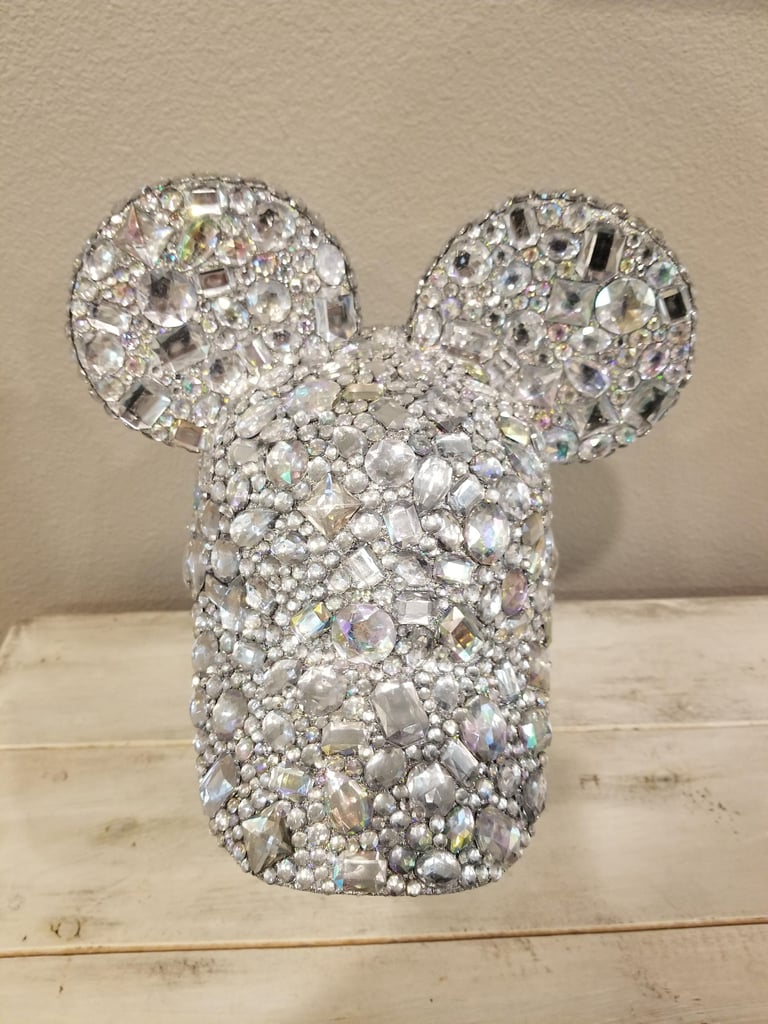 Rhinestone Hat