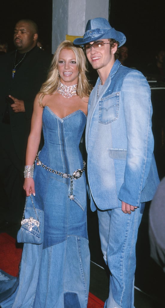 January 2001: Britney and Justin's Iconic Denim-on-Denim Moment