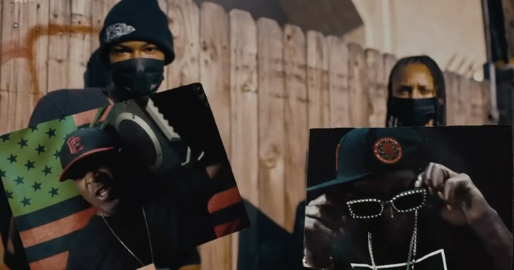 Bet Awards Public Enemy Re Create Fight The Power Video Popsugar Entertainment
