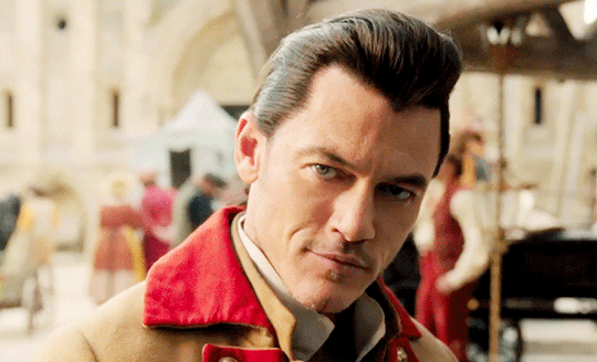 Luke Evans in Beauty and the Beast | POPSUGAR Celebrity Australia