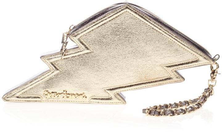 Betsey Johnson Wonder Woman Wristlet