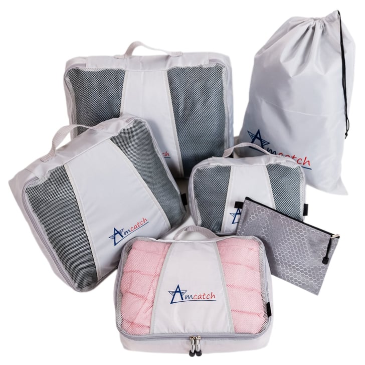 Take advantage of travel cubes. Packing Hacks to Save Space