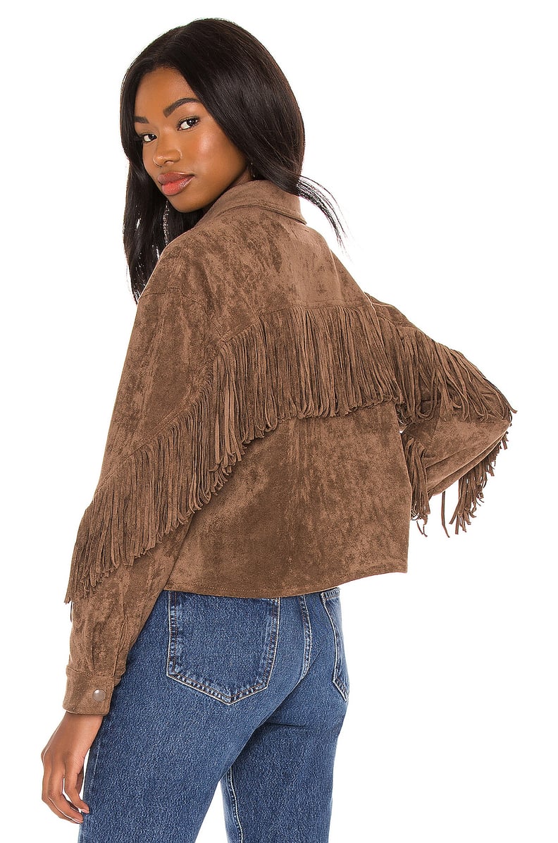 BlankNYC Fringe Shacket