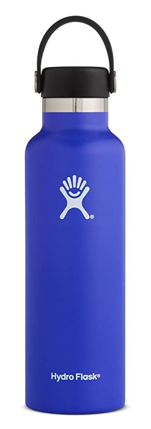 Hydro Flask Double Wall Vacuum Insulated Stainless Steel Leak Proof Water Bottle