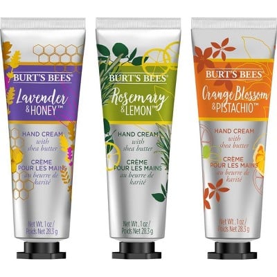 Burt's Bees Hand Cream Trio Gift Set