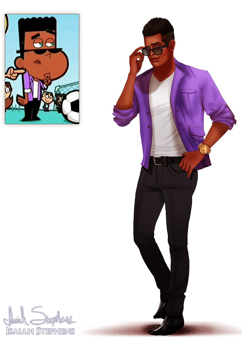 Chad from The Fairly OddParents. | This Artist Reimagined '90s Cartoon  Characters as Adults, and OMG, They Are So Good | POPSUGAR Love & Sex Photo  102