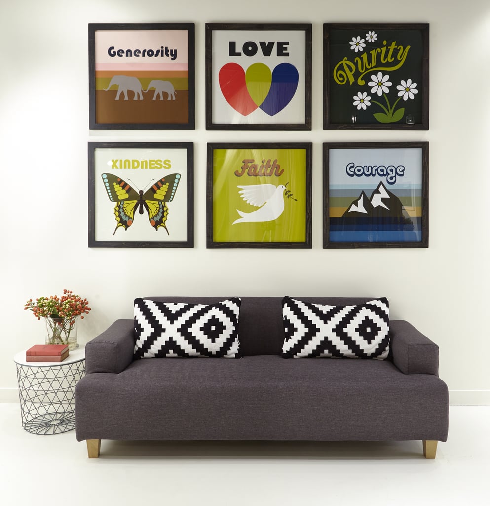 Virtues — Generosity Decorative Wall Art Framed ($100)
Virtues — Love Decorative Wall Art Framed ($100)
Virtues — Purity Decorative Wall Art Framed ($100)
Virtues — Kindness Decorative Wall Art Framed ($100)
Virtues — Faith Decorative Wall Art Framed ($100)
Virtues — Courage Decorative Wall Art Framed ($100)