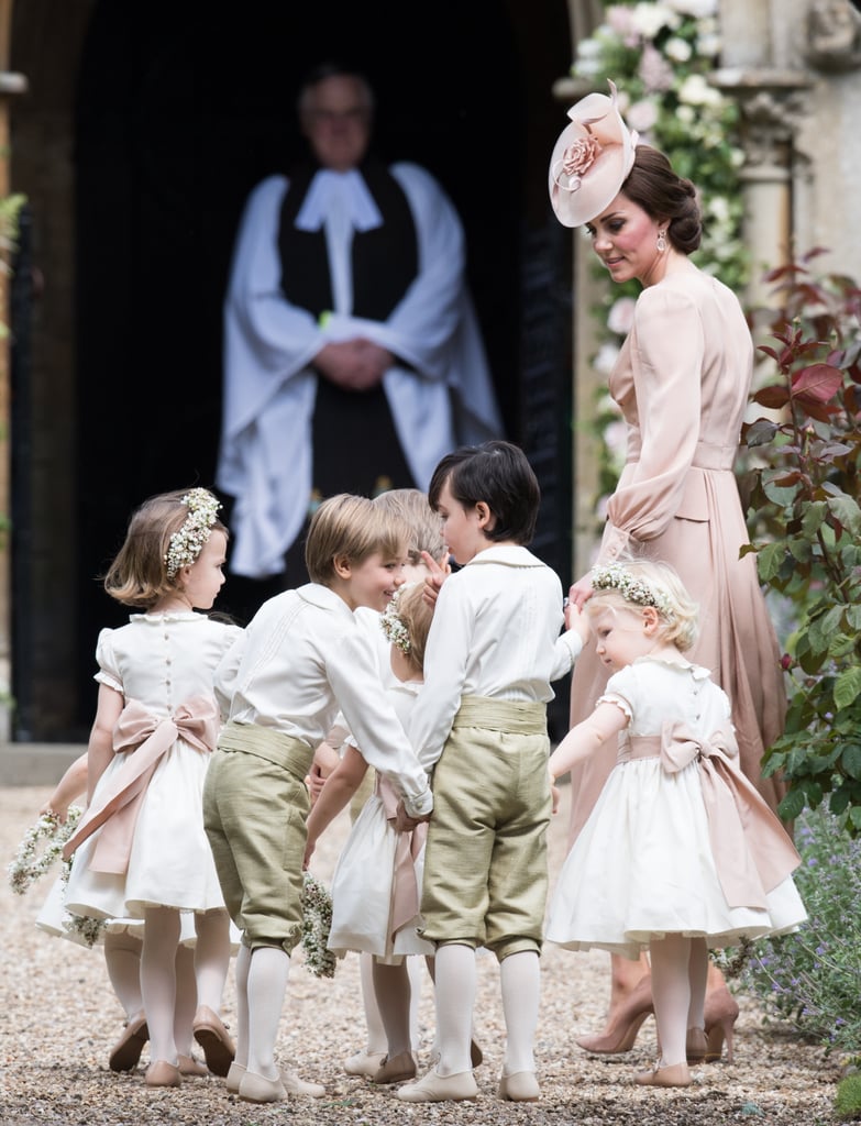 Kate Middleton Alexander McQueen Dress at Pippa's Wedding 