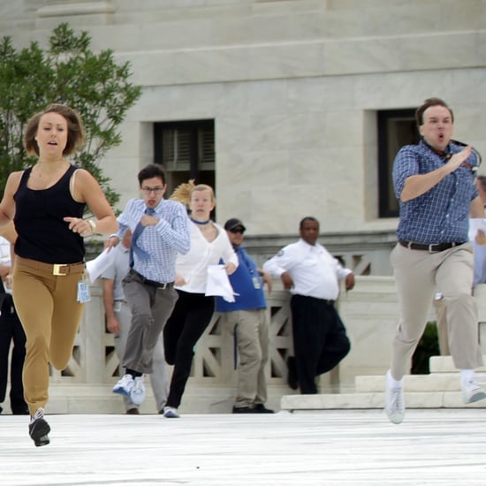 Interns Running to Deliver News of Gay Marriage Legalization