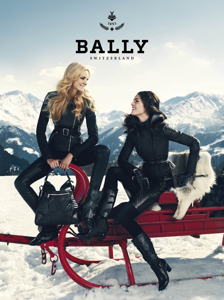 Bally Fall 2012 Ad Campaign Bally Fall 2012 Ad Campaign
