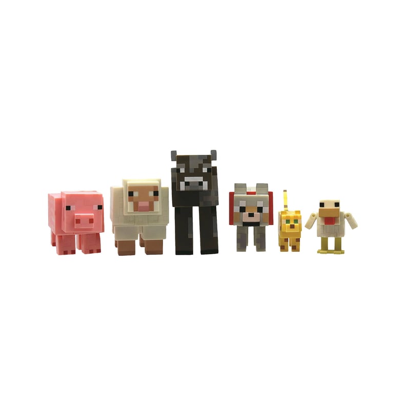 Minecraft Animal Action Figure 6-Pack