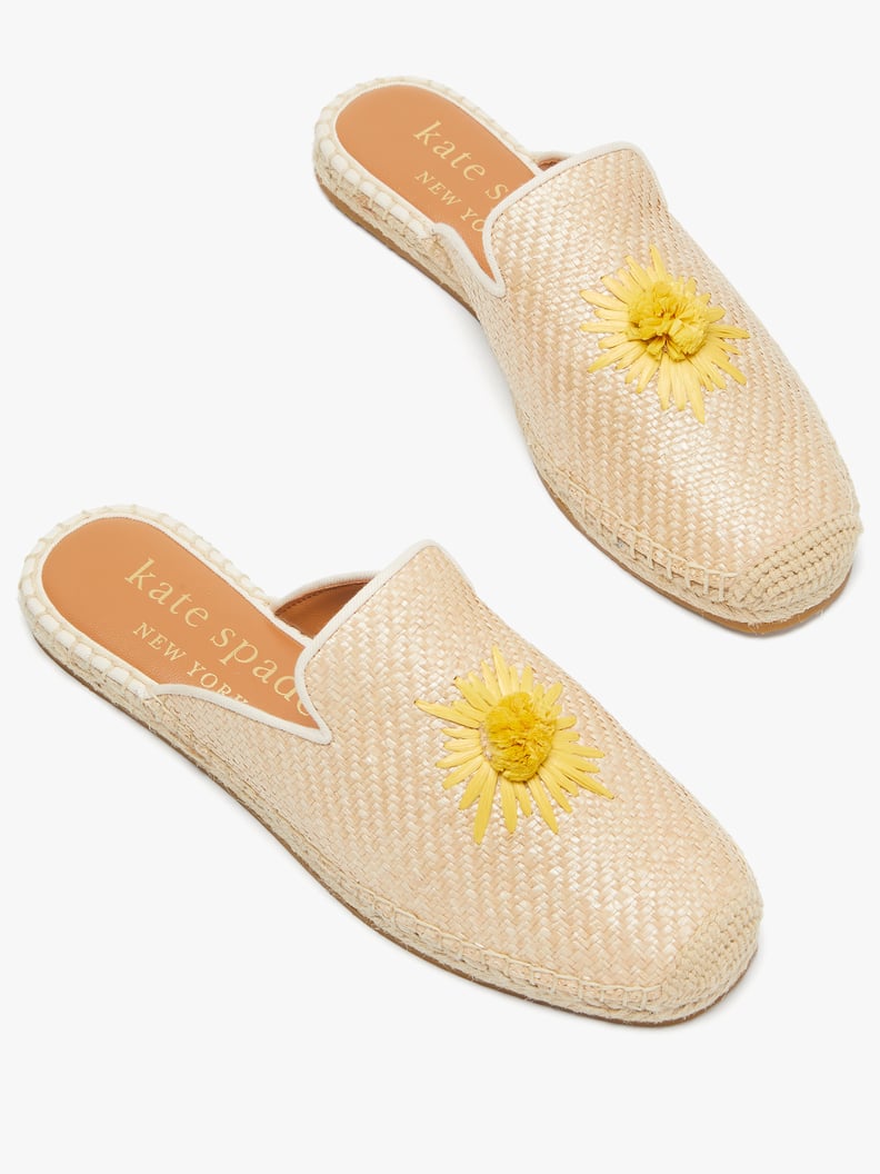 Comfortable and Classic: Kate Spade New York Solero Raffia Slide Espadrilles