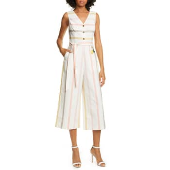 Ted baker cheap jumpsuit nordstrom