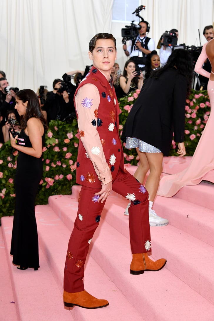 Cole Sprouse and Lili Reinhart at the 2019 Met Gala | POPSUGAR ...