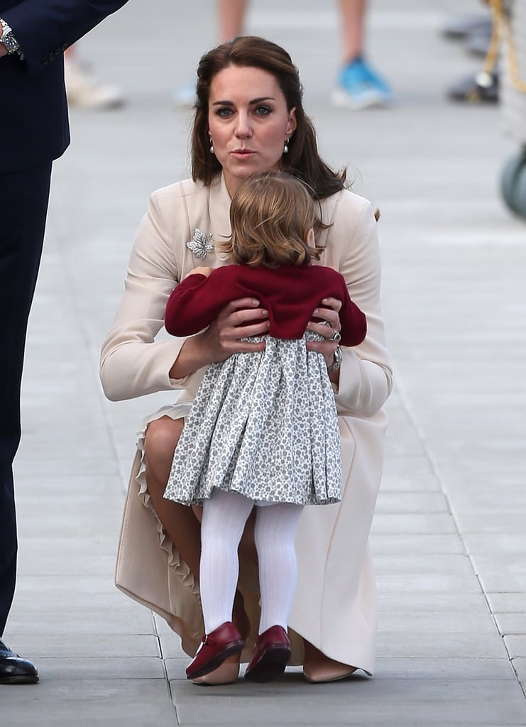 The British Royal Family Leaving Canada Pictures 2016
