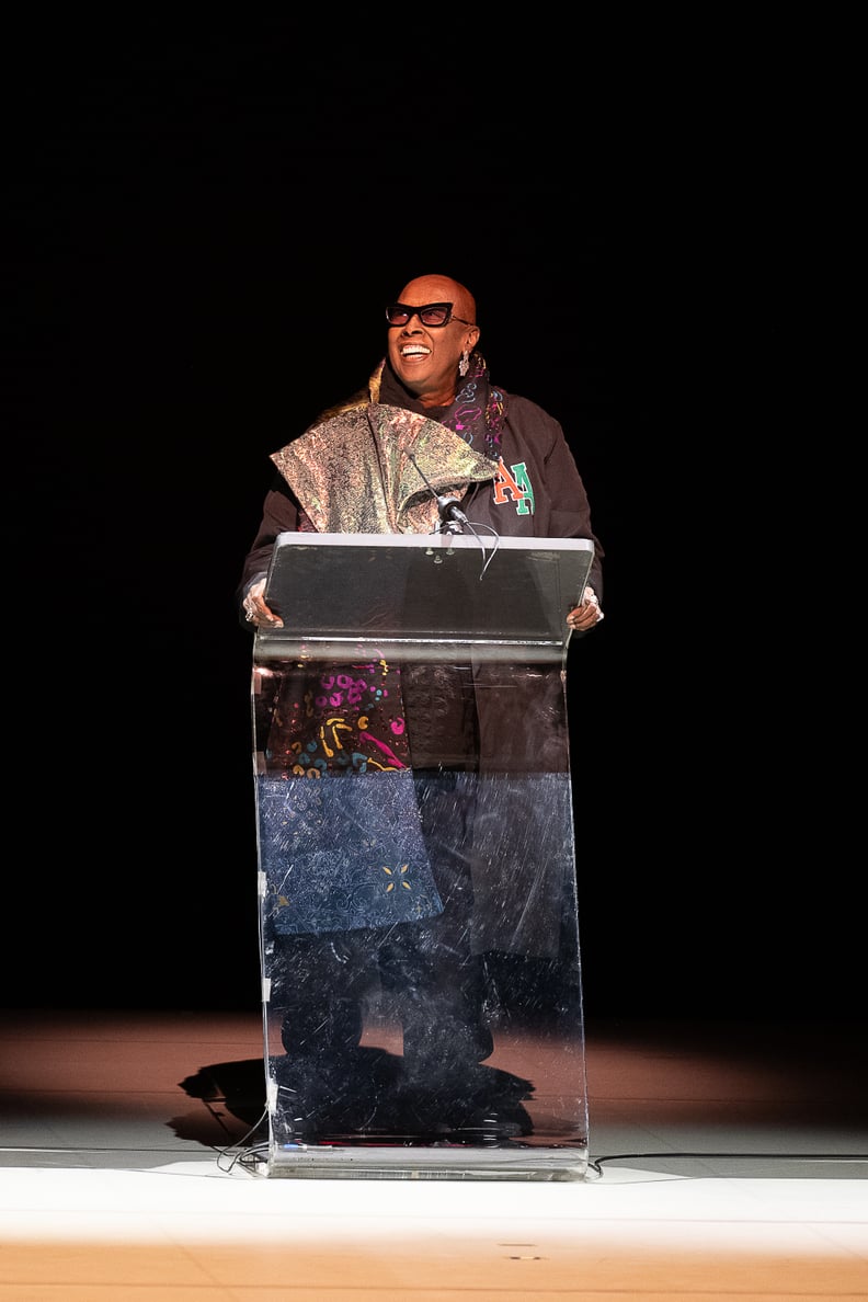 Judith Jamison at the Alvin Ailey Opening Night Gala