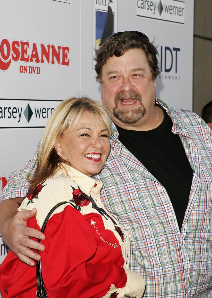 Roseanne Barr and John Goodman Friendship Pictures