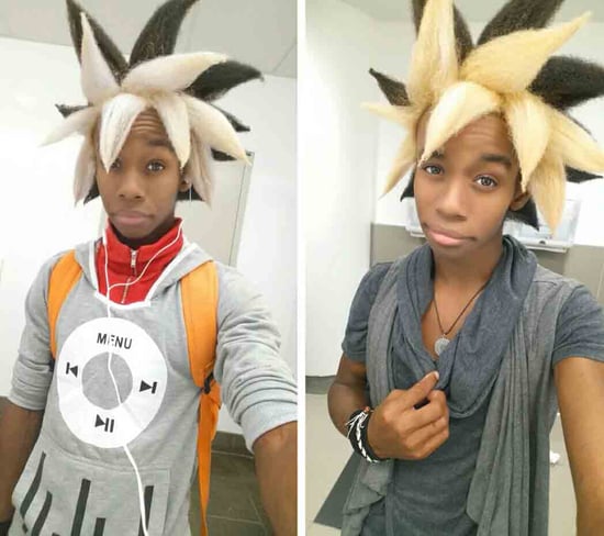 Real Life Anime Hair Popsugar Tech