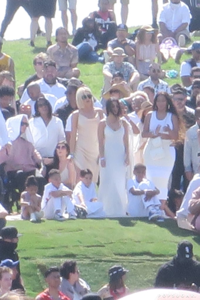 The Kardashians at Kanye West's Coachella Sunday Service