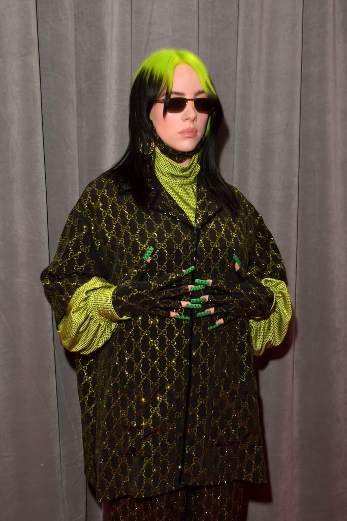 Billie Eilish at the 2020 Grammys