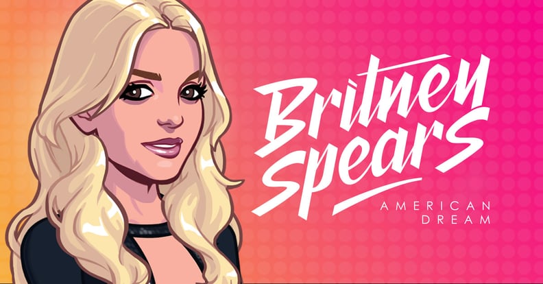 Here's an exclusive look at what Britney Spears looks like in the game.