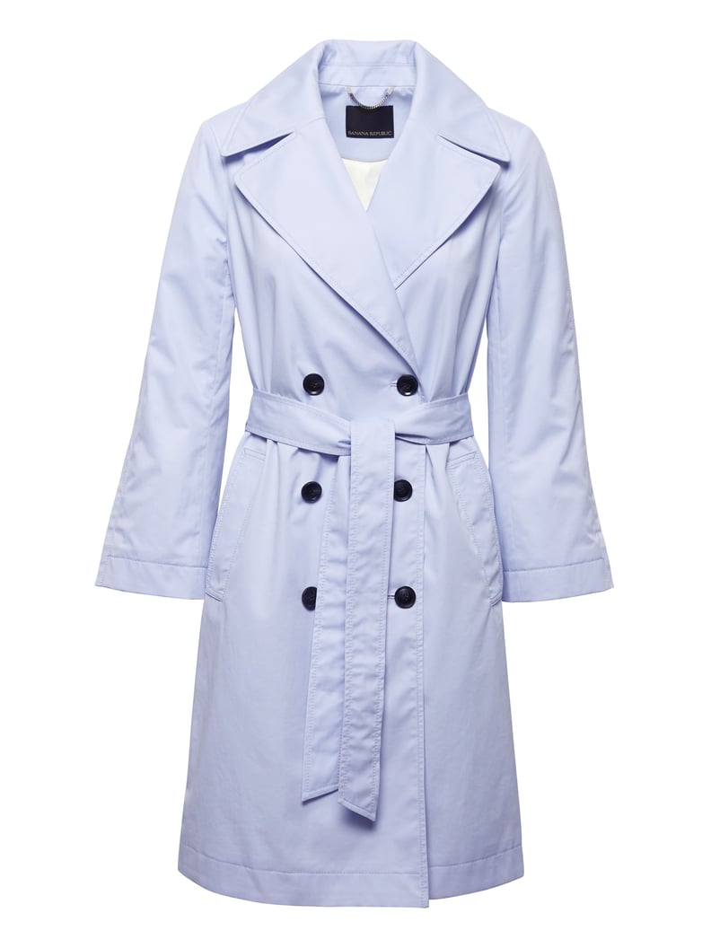 Banana Republic Petite Water-Resistant Modern Trench Coat