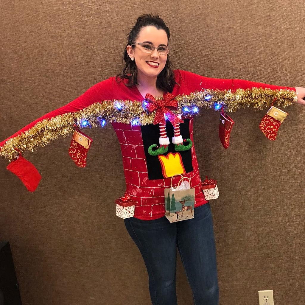 bad christmas outfits