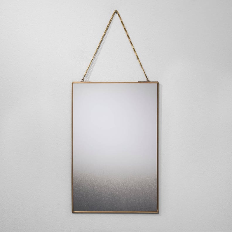 Hearth & Hand With Magnolia Distressed Brass Wall Mirror