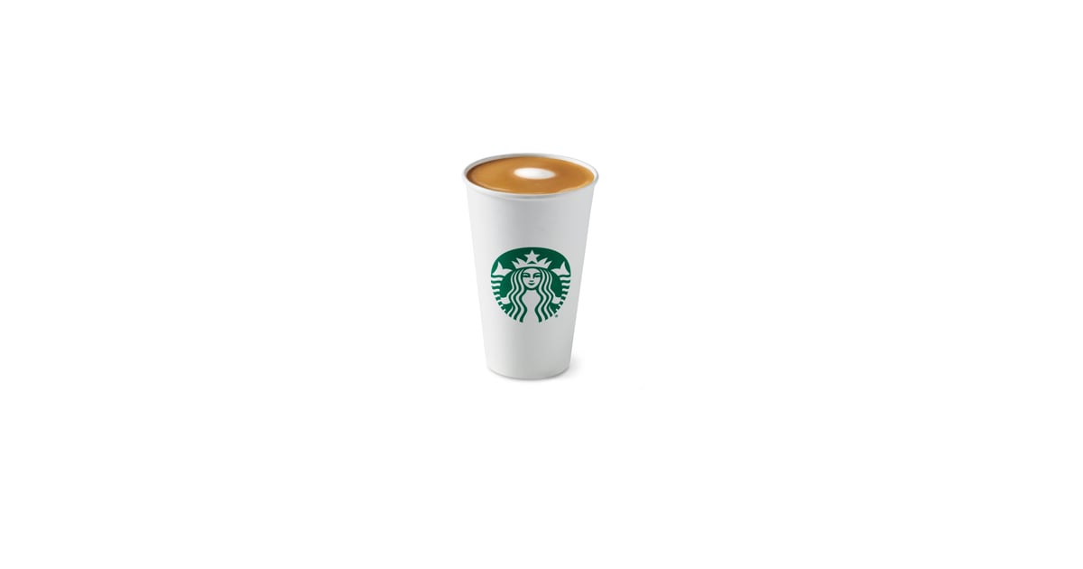 Flat White How Much Caffeine Is in Each Starbucks Drink? POPSUGAR