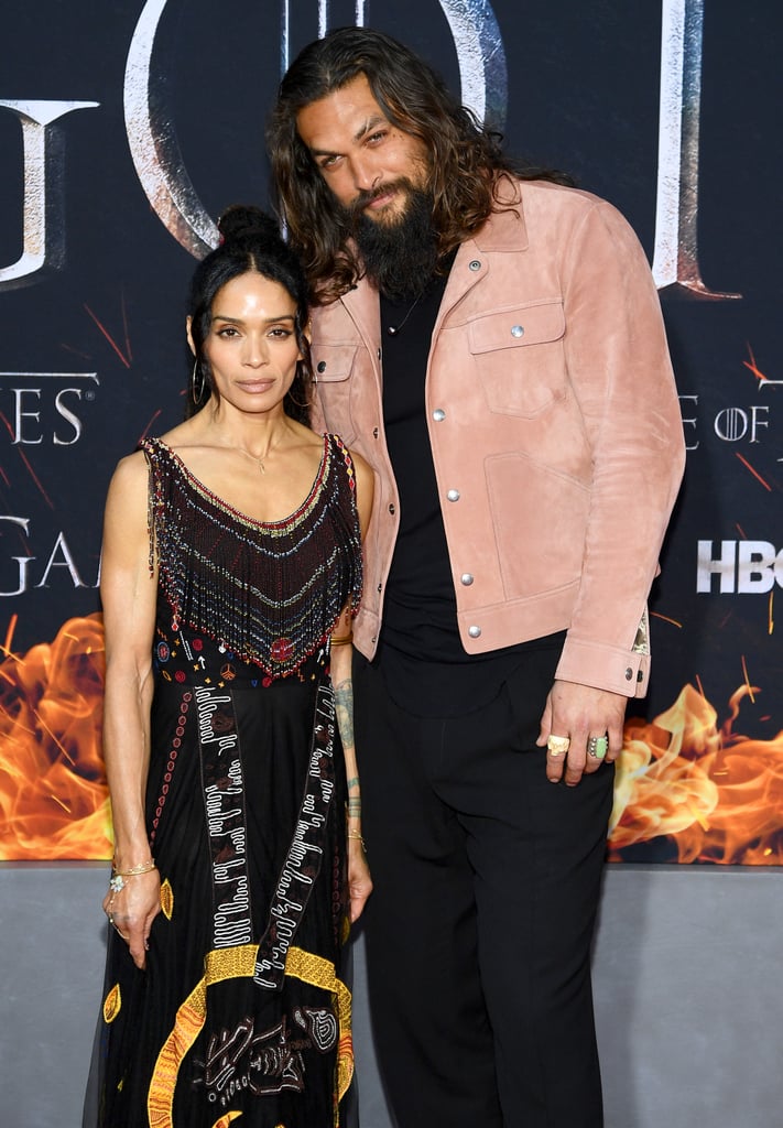 Jason Momoa and Lisa Bonet (2005-2022)