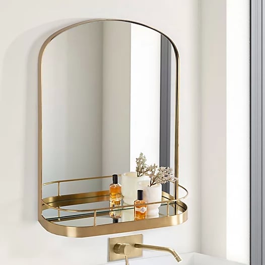 Kate and Laurel Peyson Arched Wall Mirror