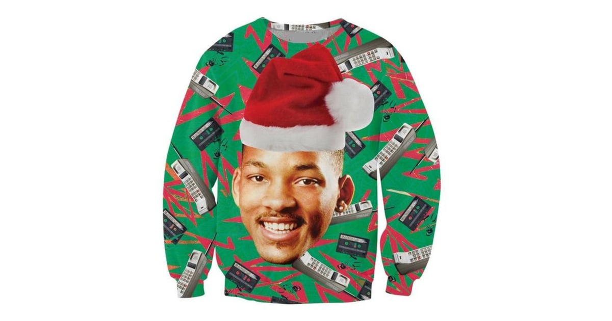 fresh prince christmas sweater