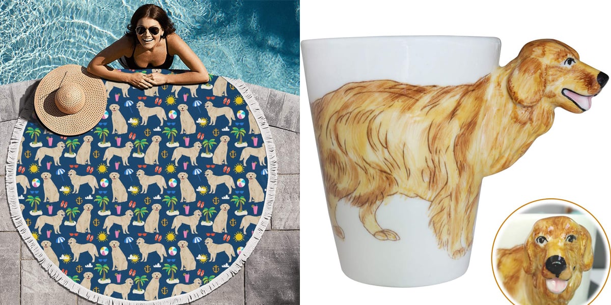 Best Gifts For Golden Retriever Lovers POPSUGAR Smart Living
