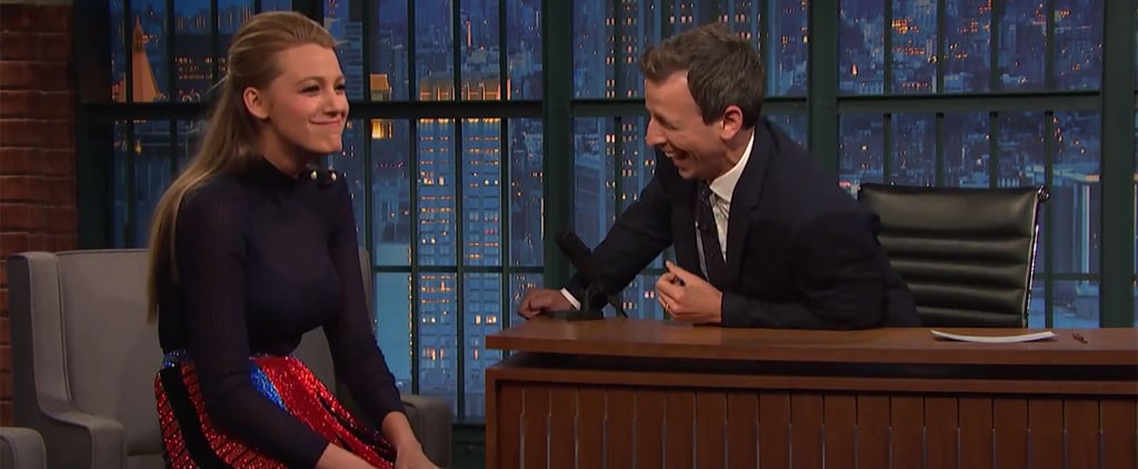 Blake Lively's Embarrassing Barack Obama Story