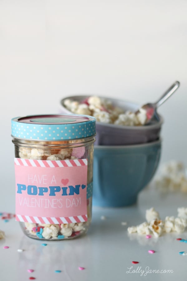 Valentine Popcorn Mix