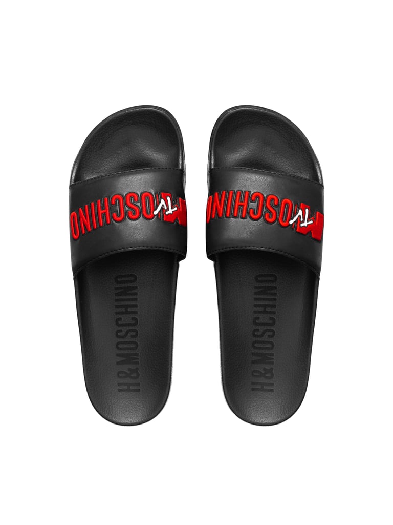 Slides With Embroidery