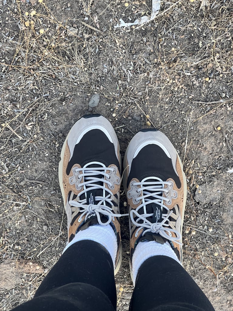 Barbour x Flower Mountain Yamano 3 Sneakers