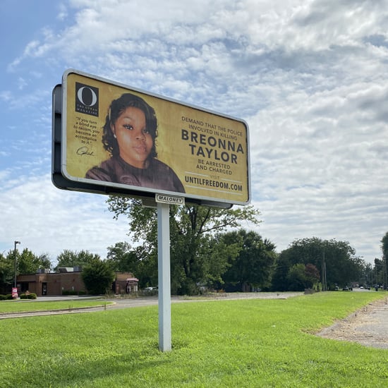 O Magazine's Billboards Demanding Justice For Breonna Taylor