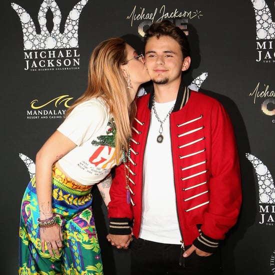 Paris and Prince Jackson on Michael Jackson's 60th Birthday