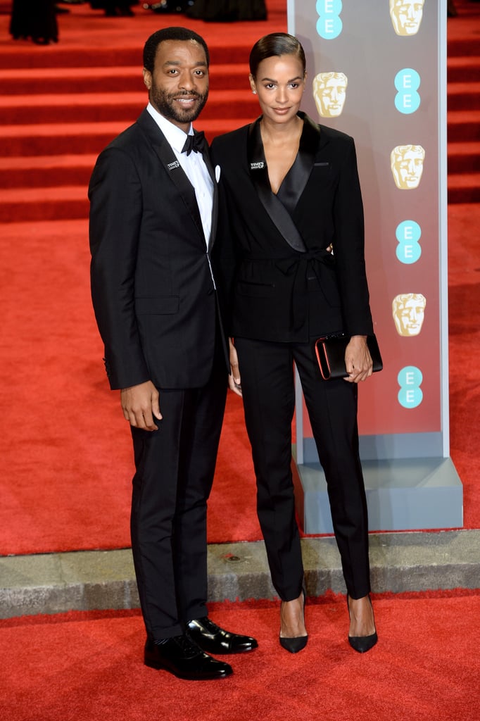 Chiwetel Ejiofor and Frances Aartenir