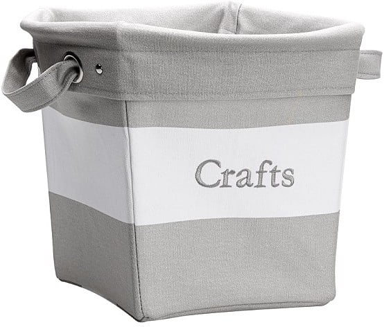 Canvas Storage Bin