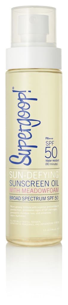 Supergoop! Sun-Defying Sunscreen Oil SPF 50