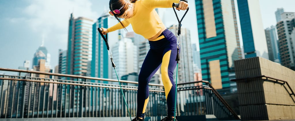 Try These Resistance Band Moves If You Don't Have Dumbbells