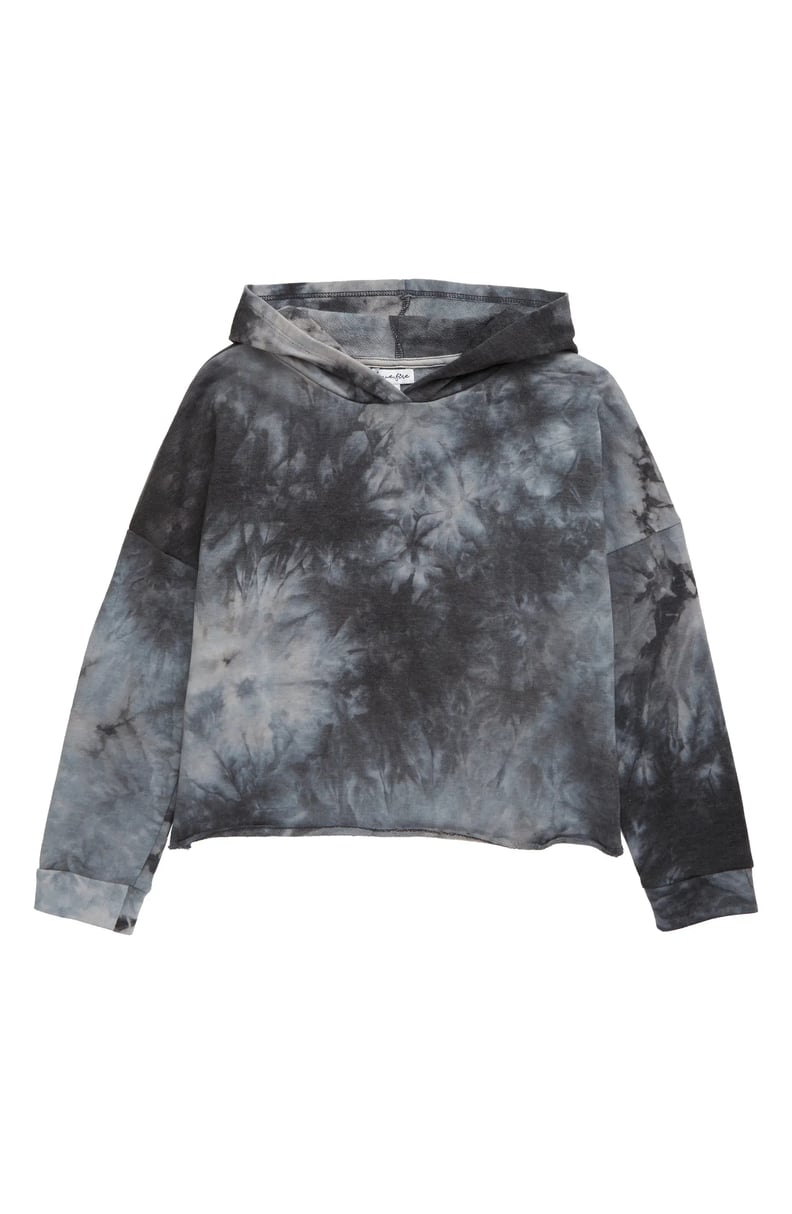 Love, Fire Tie Dye Hoodie