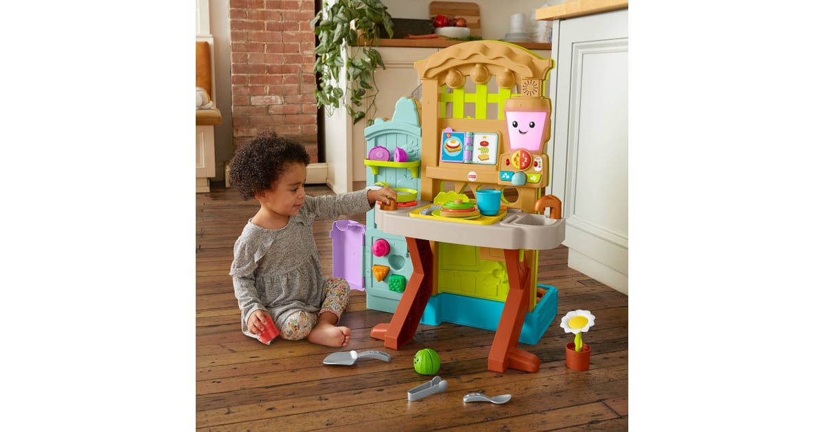 fisher price grow kitchen
