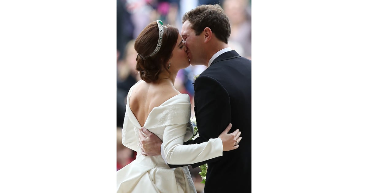 Princess Eugenie Wedding Hair and Makeup | POPSUGAR Beauty ...