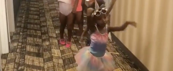 If These Girls Dancing All the Way to the Pool Isn't the New Viral Sensation, I Give Up