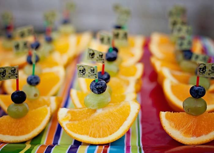 Fruity Boats