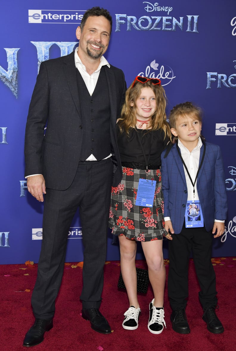 Jeremy Sisto at the Frozen 2 Premiere in Los Angeles