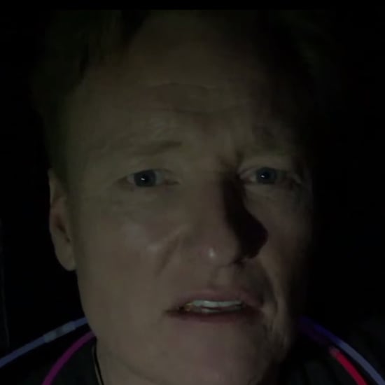 Conan O'Brien Seeing Magic Mike XXL at Midnight